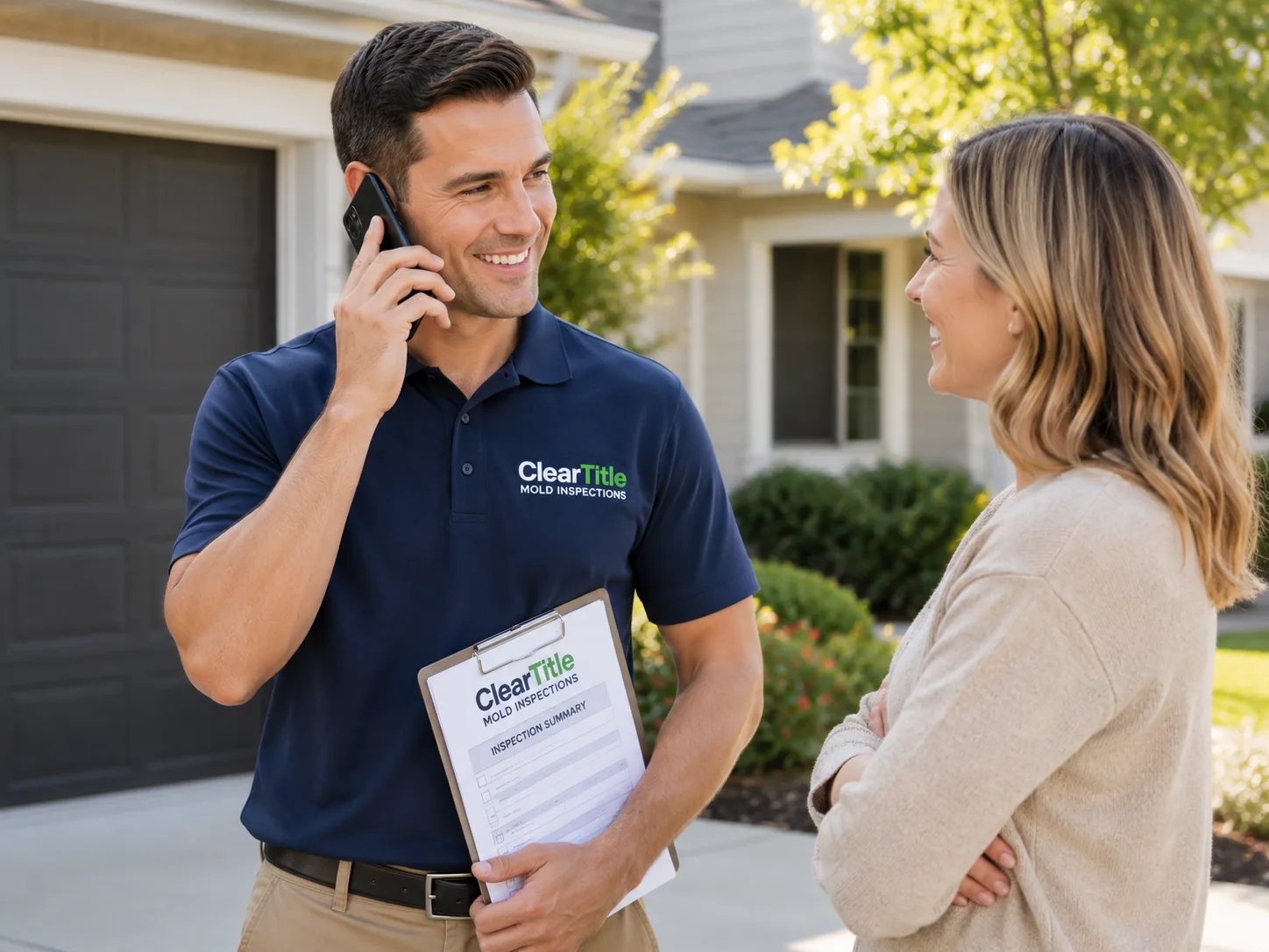 Mold Inspection For Home Sale Iron City, TN FAQs